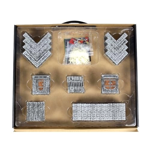 WarLock Tiles: Dungeon Tiles 2 - Full Height Stone Walls Expansion