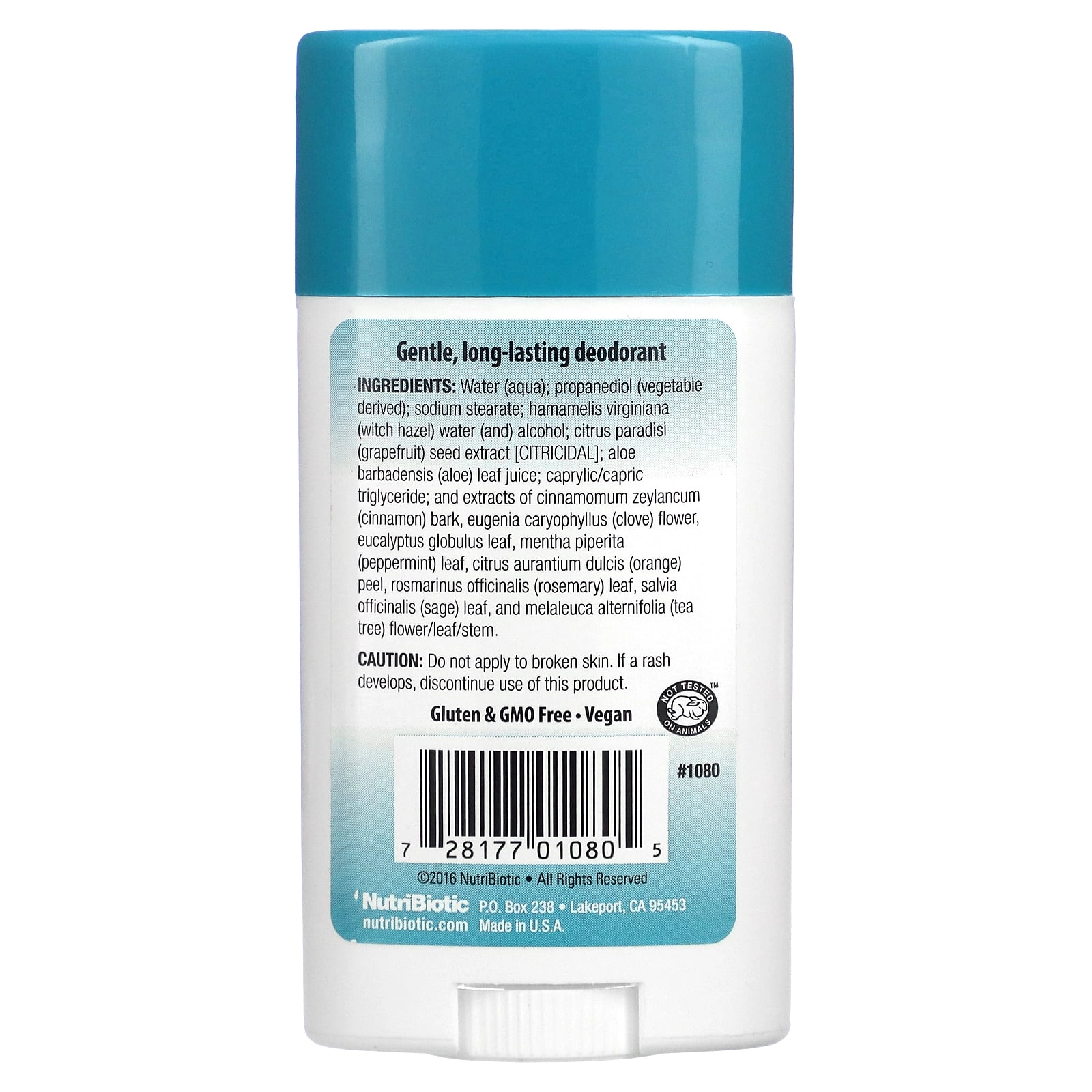 Deodorant - Tea Tree 2.6 oz (75 g)