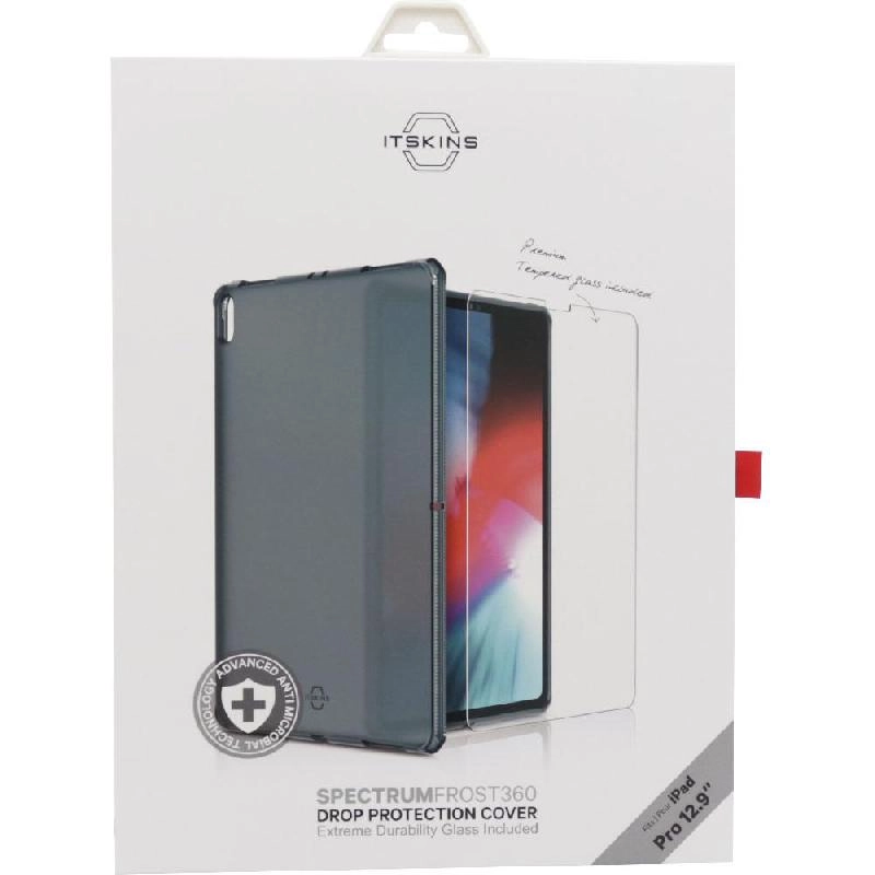 ITSKINS Case with Screen Protector for iPad Pro 12.9-inch (2018)
