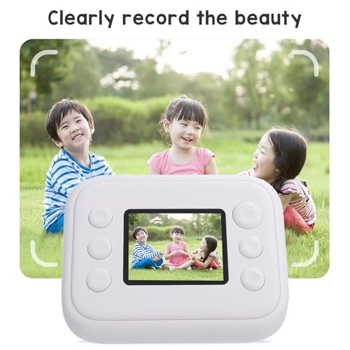 Instant Print Camera - 1080P 48MP
