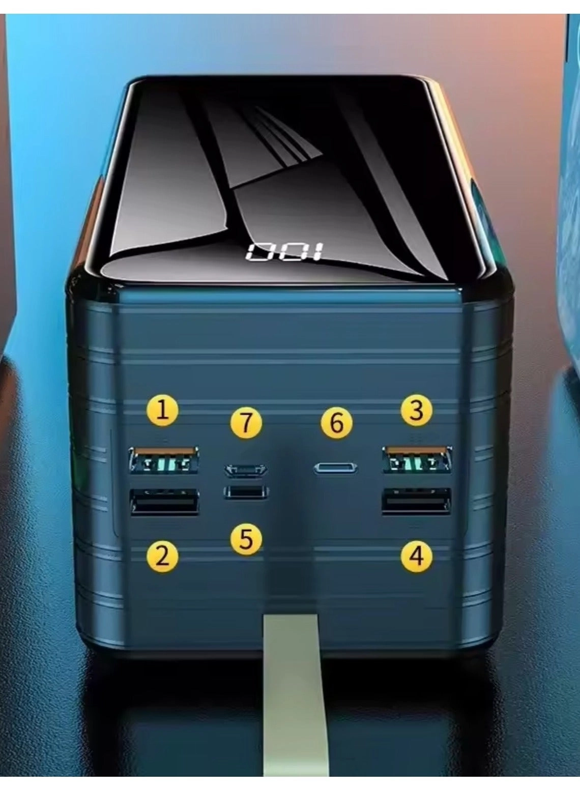 Power Bank - 80000 mAh