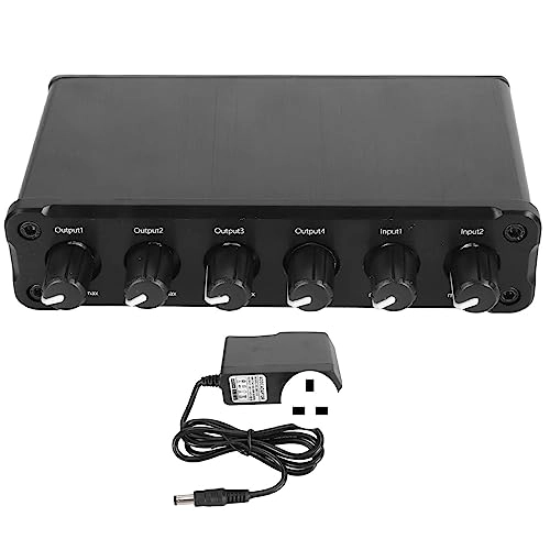 2 in 4 Out Sound Amplifier - 2 in 4 out