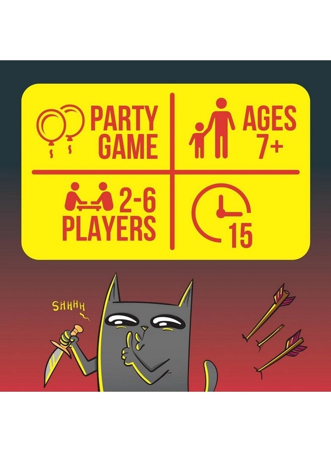 Power Hungry Pets - Card Game