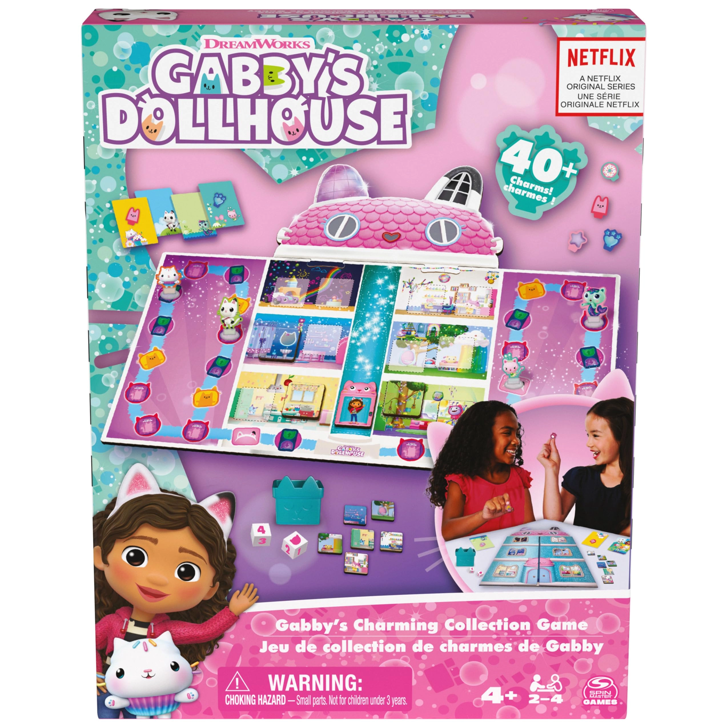 Gabby's Charming Collection Game