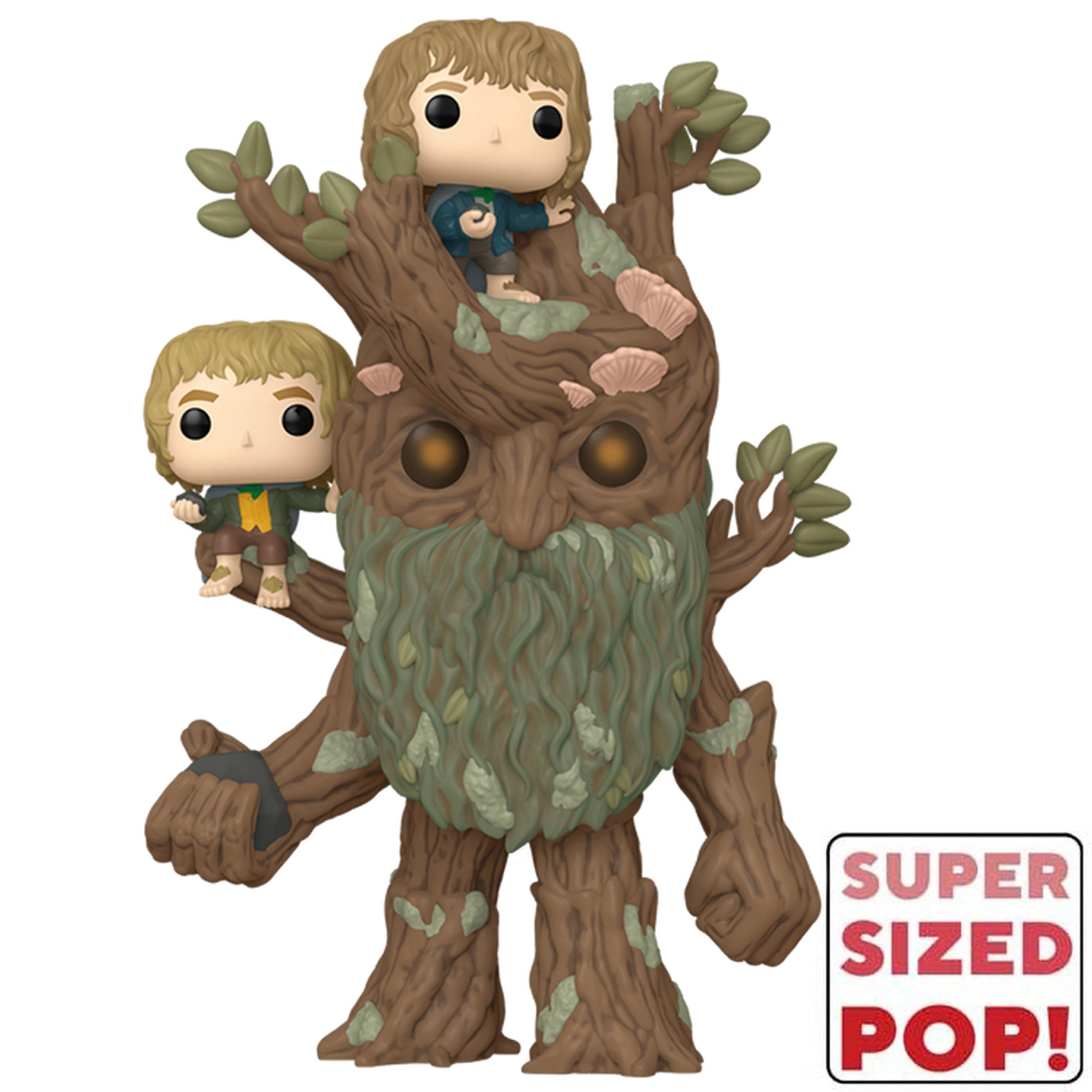 FUNKO Treebeard + Mary + Pippin - The Lord of the Rings