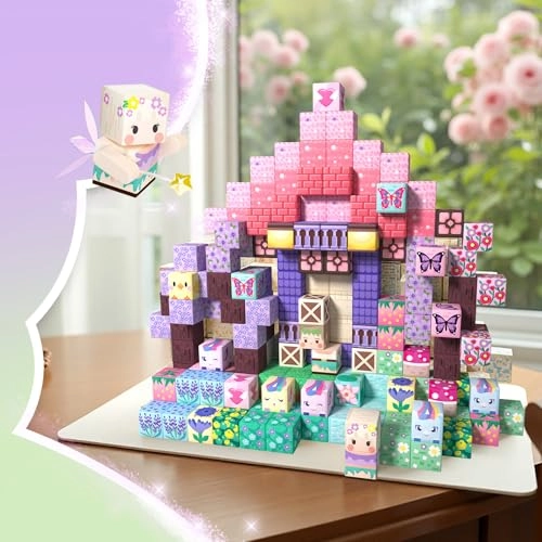 Magnetic Blocks - Princess 100pcs