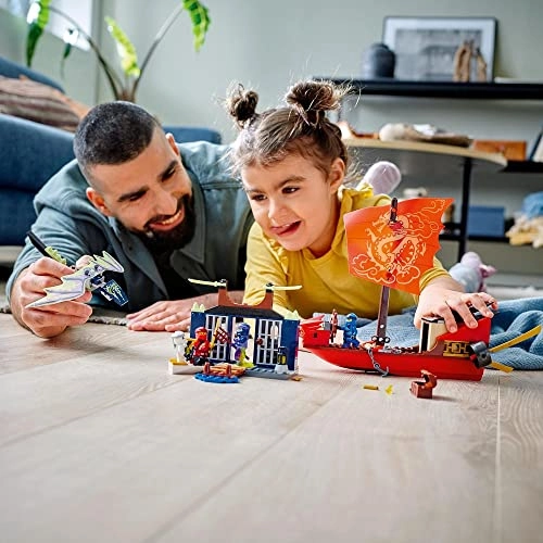 NINJAGO Final Flight of Destiny's Bounty