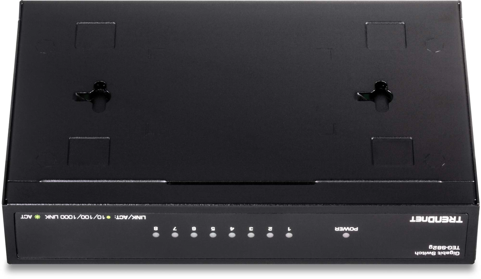 TEG-S82G 8-Ports