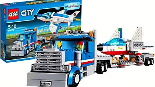 60079 City Training Jet Transporter (6100232) - 448 pieces