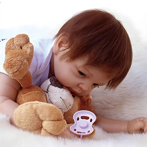 Reborn Baby Doll - 55cm 22" Vinyl Cotton Body