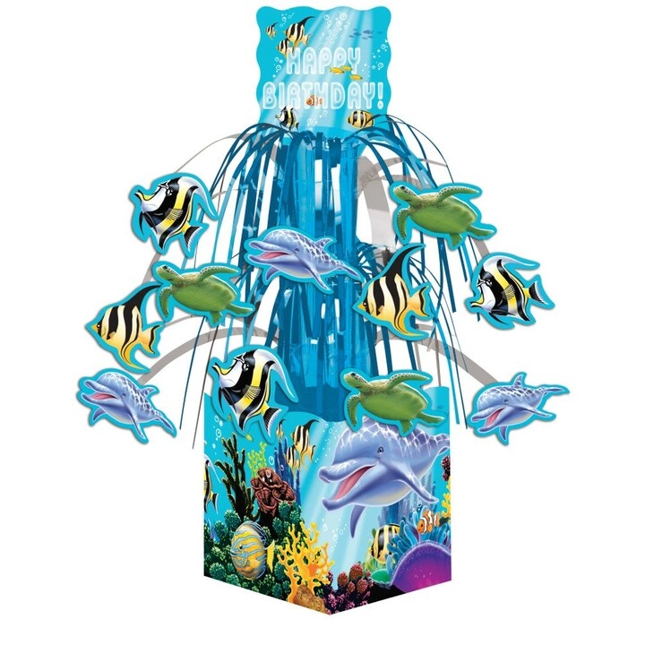 Party Zone Ocean Party Centerpiece Mini Cascade