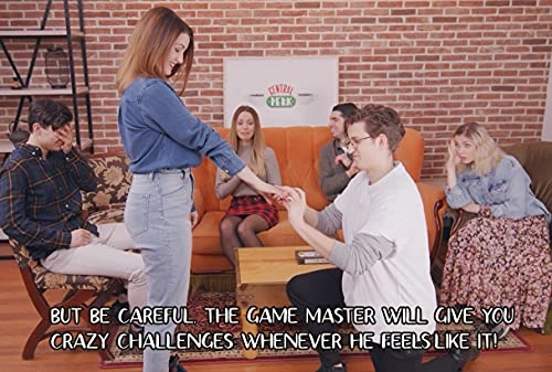 Friends the Interactive Quiz Game