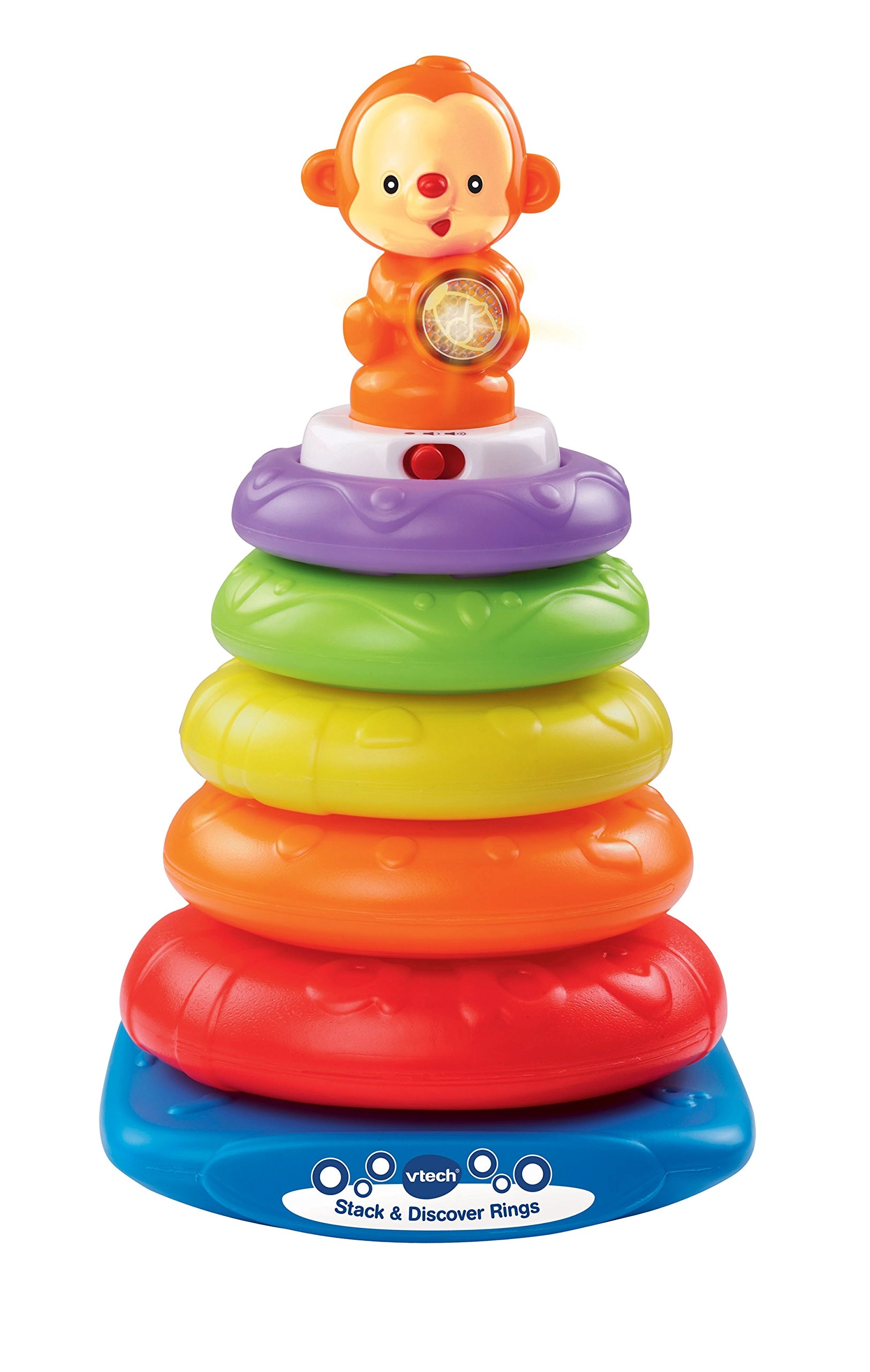 VTech Stack & Discover Rings - Multicolor 4 melodies
