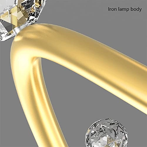 Crystal Chandelier - 50cm adjustable