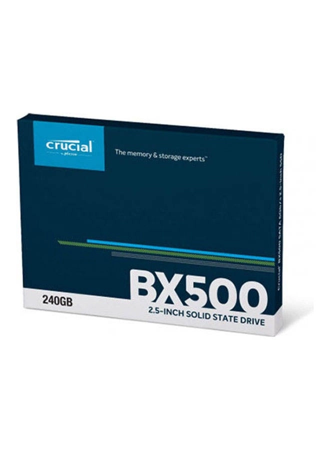 Micron BX500 - 240 GB 2.5-inch