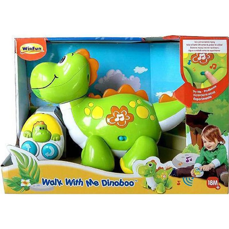 WinFun Motion Fun Walk with Me Dinoboo - 2 Years and Above
