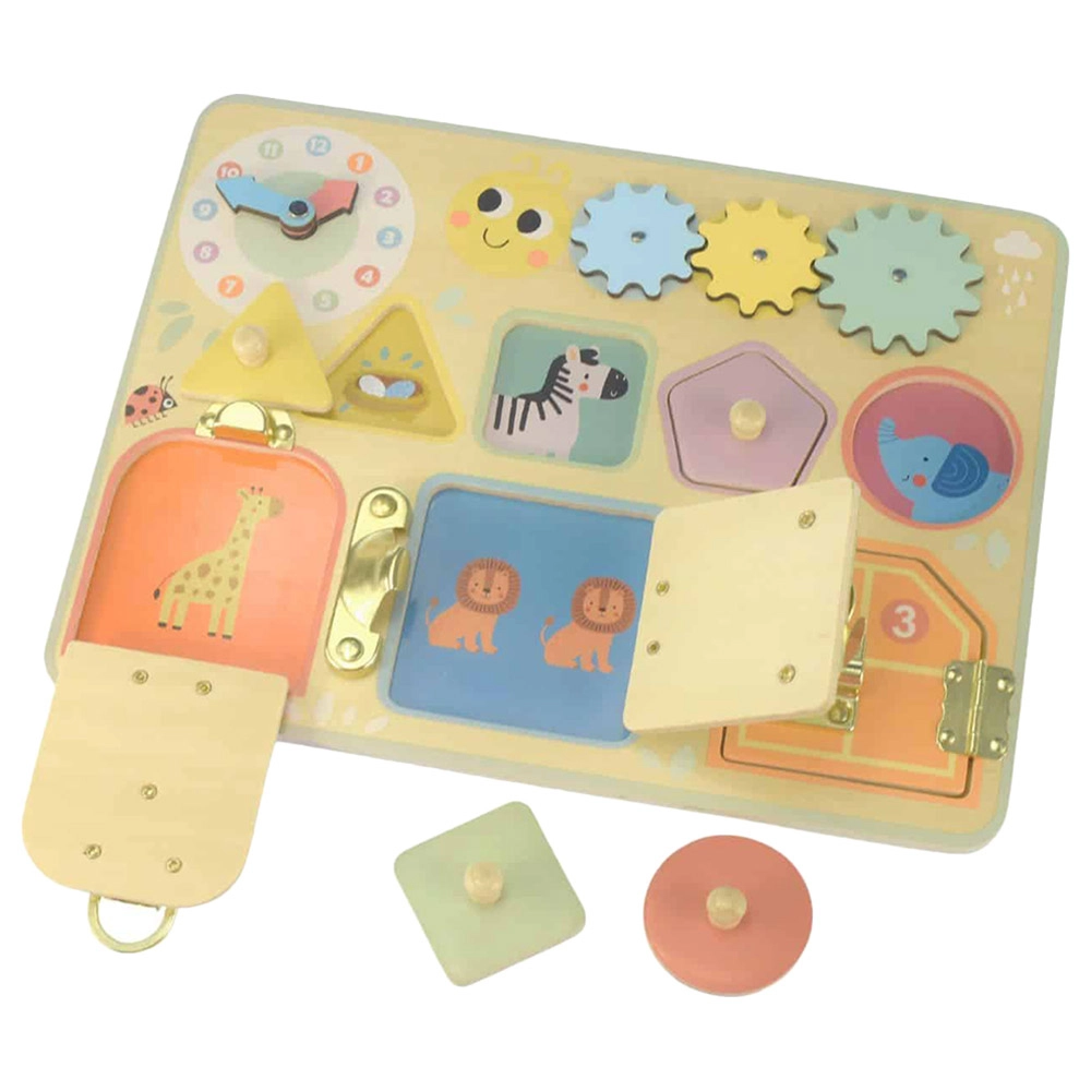 My Forest Friends Busy Board - Suitable for 3 years & above