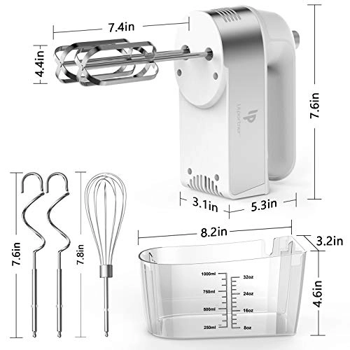 Hand Mixer - 750 Grams 450 Watt-hours