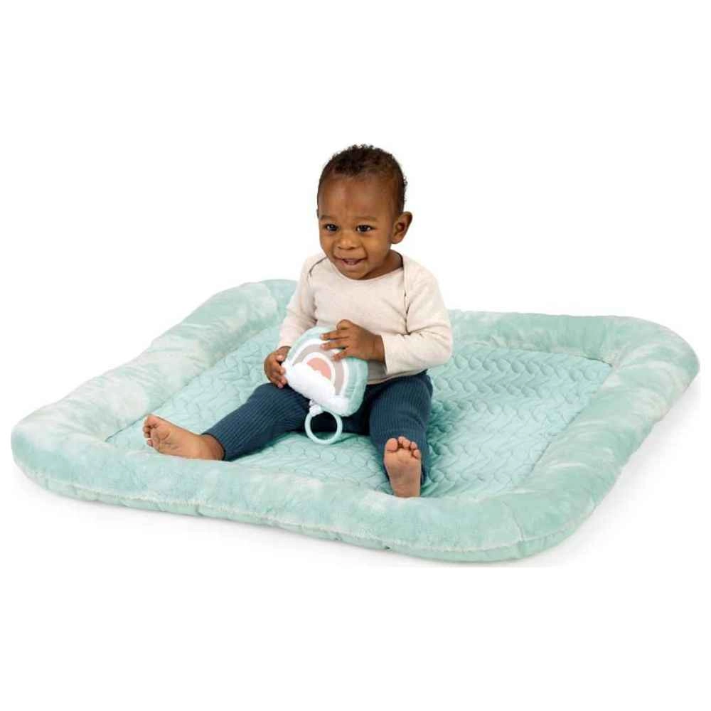 Every Season Plush Lambswool Play Gym - 0 months