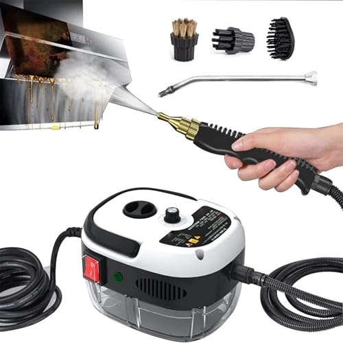 Handheld High Pressure Steam Cleaner - 3 bar 1000ml
