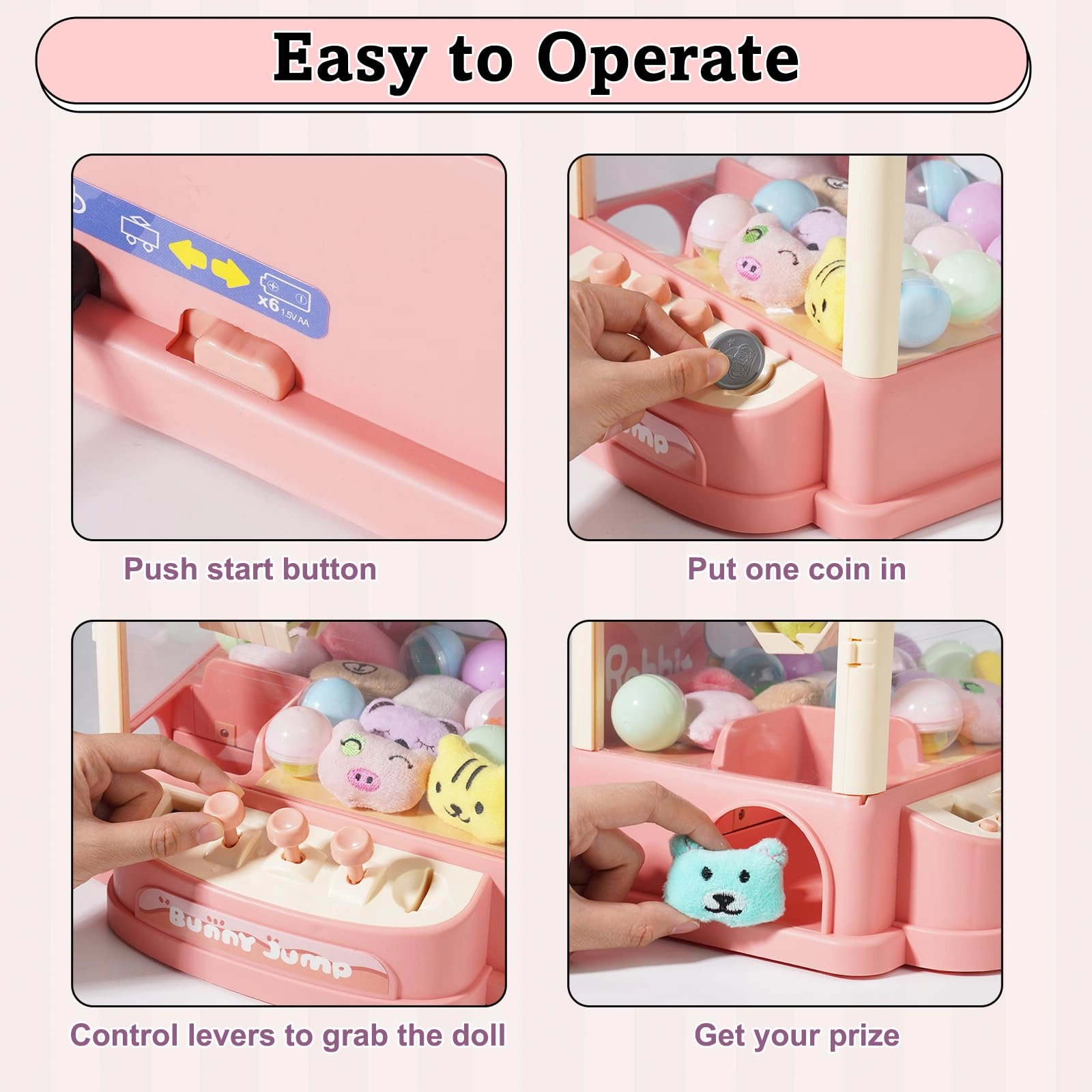 siairo Claw Machine 330-1 - Kid