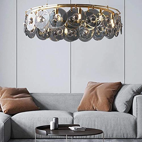 Magic Bean Molecule Chandelier