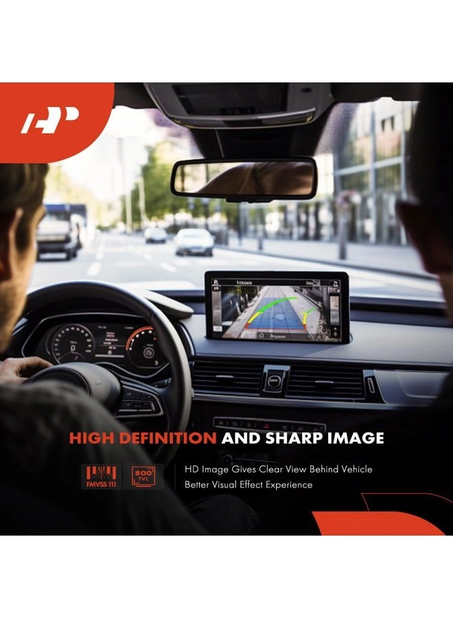 Park Assist Camera - 2012 Avalon Rear