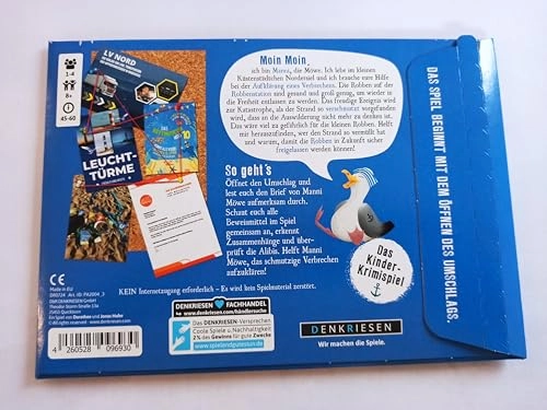 Crime Scene Sea Junior: Dirty Crime - Detective Game (German)