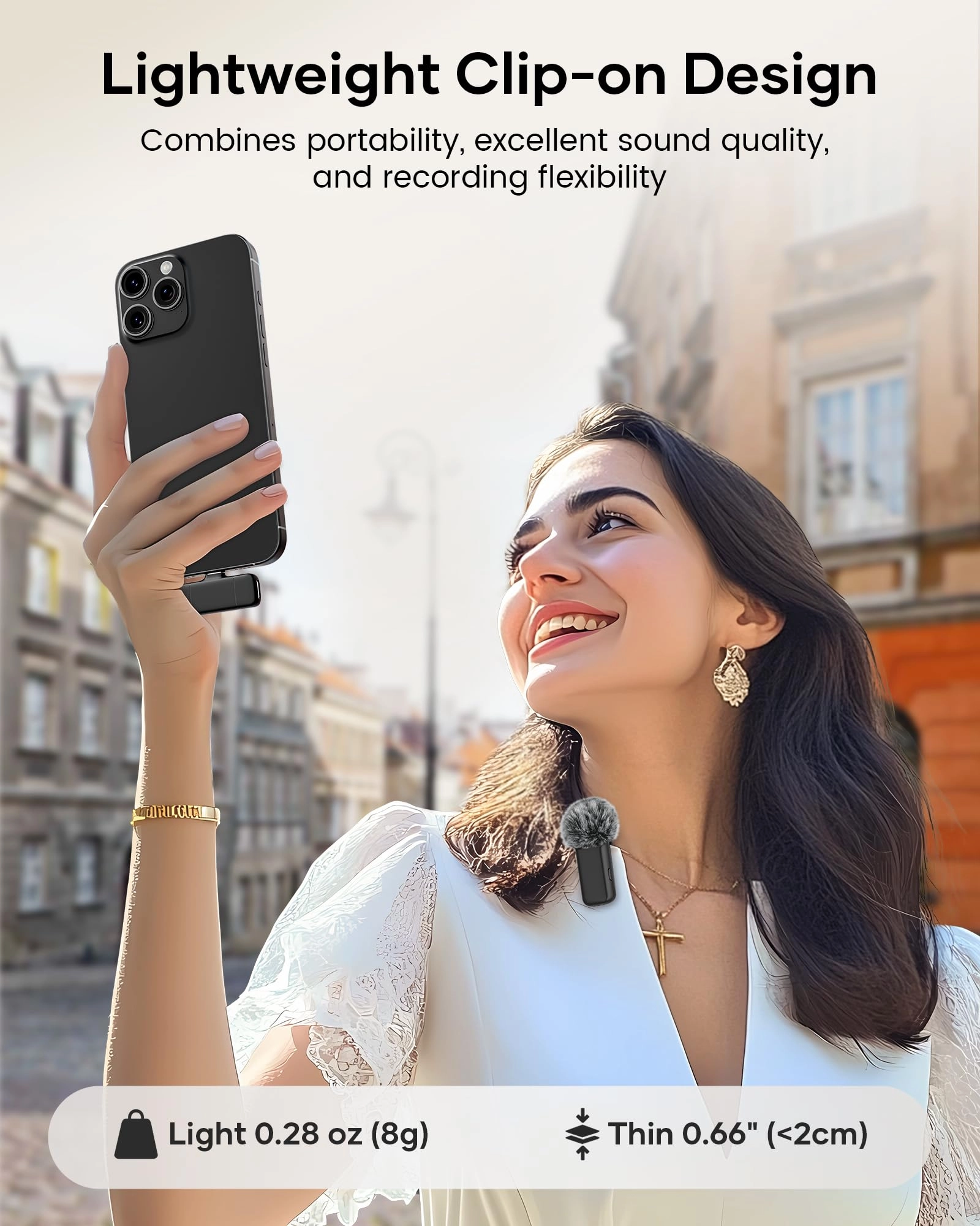 DX12 Mic Wireless Microphone