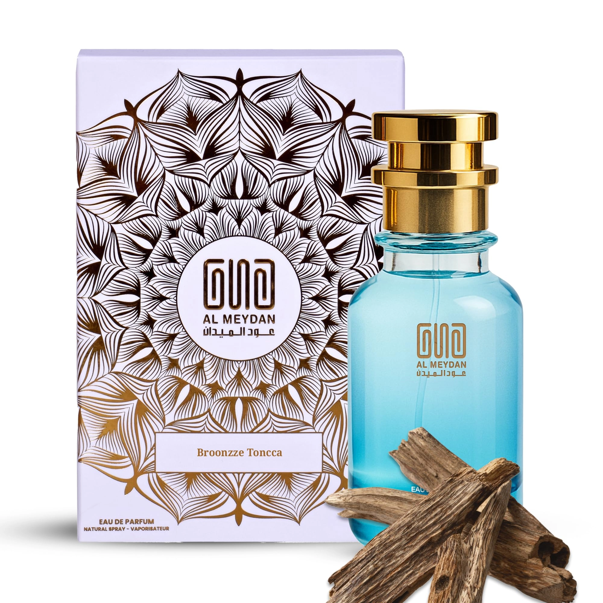 Oud Al Meydan Broonzze Toncca Eau de Parfum - 30 ml