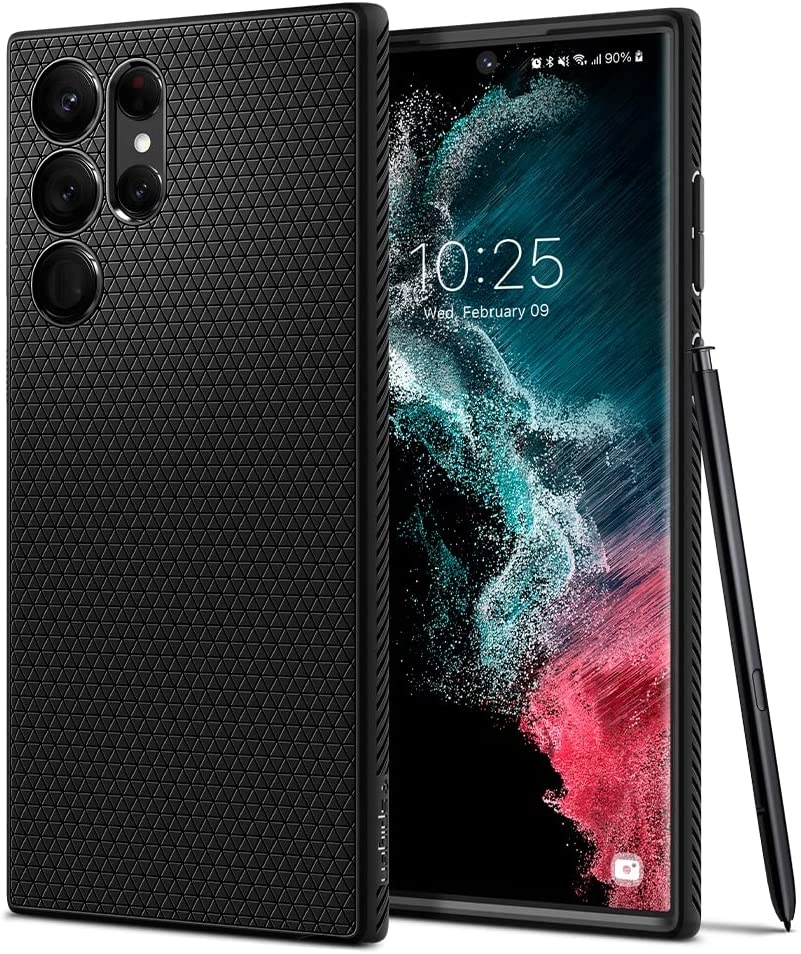 Spigen Liquid Air case for Samsung Galaxy S22 ULTRA