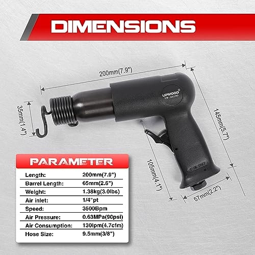AH190 - Medium Barrel 2-5/8 Inch Stroke 3500 BPM