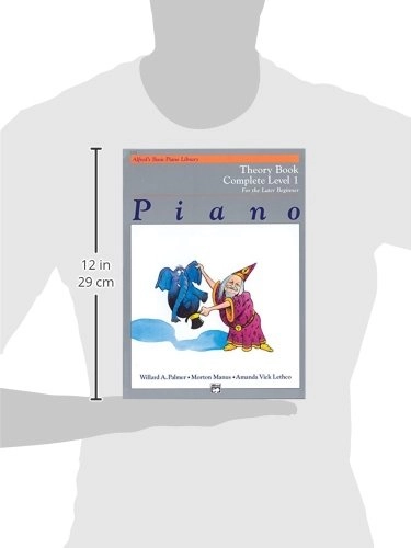 Theory Book Complete Level 1 - For the Later Beginner