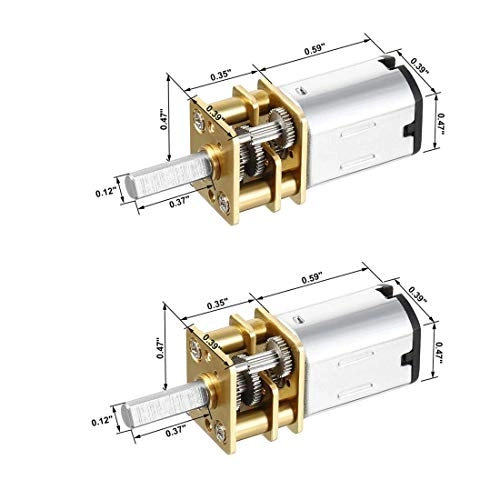 Geared Motor