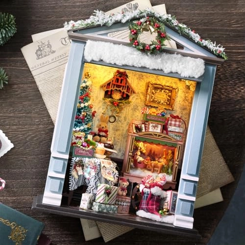 DIY Miniature House Building Kit - Joyful Gatherings