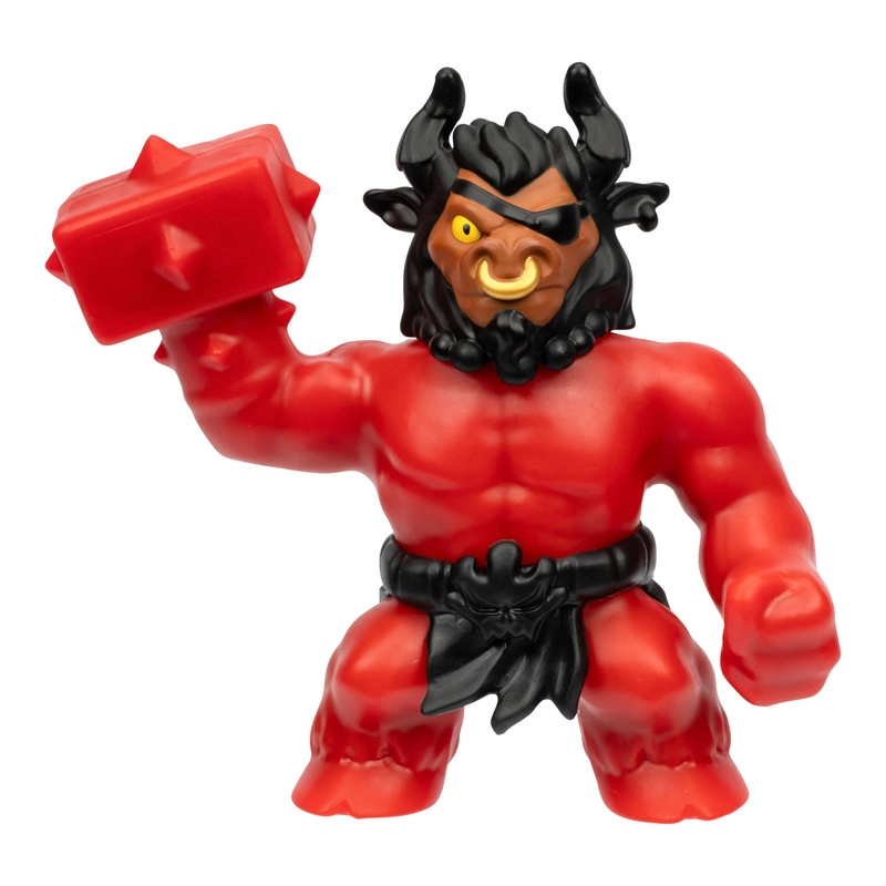 Heroes of Goo Jit Zu Terrorbull - Scrunchy Armored Action Figure (37313669-42796)