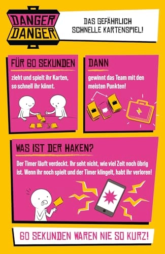 Danger Danger - Card Game (German)