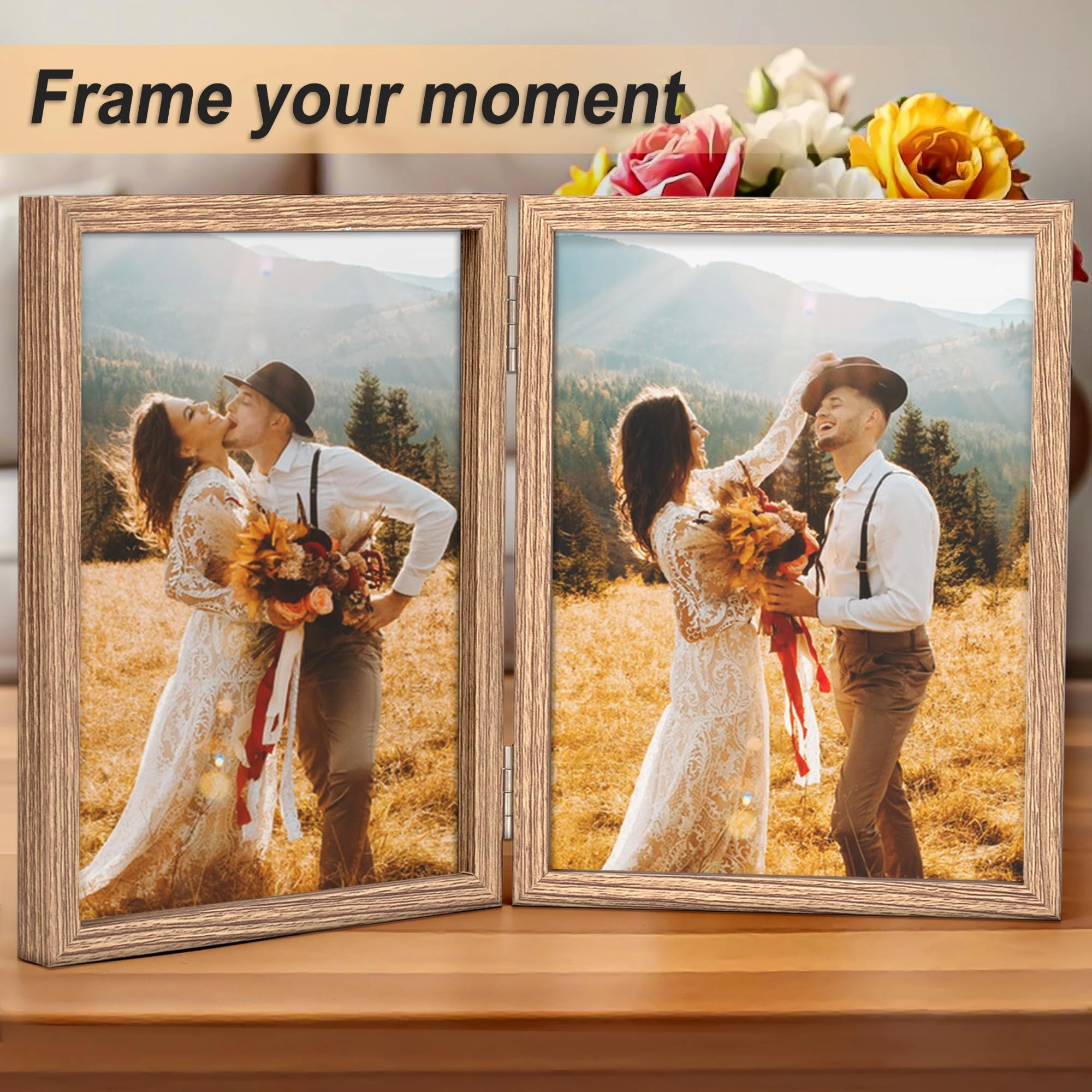 Double Picture Frame - 8x10 2