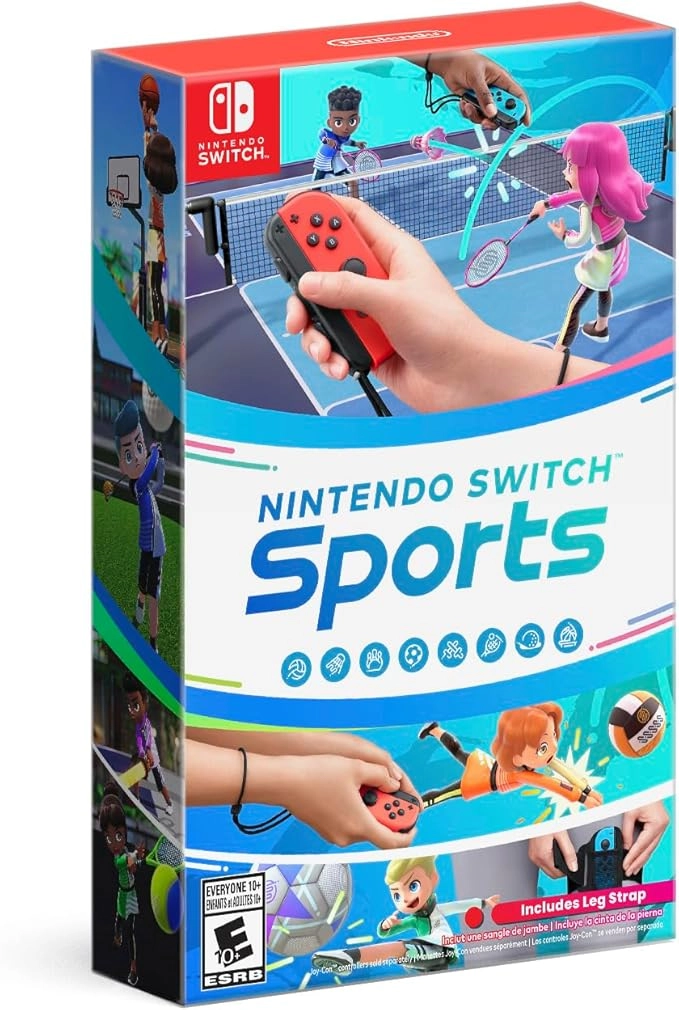 Najm Trading Nintendo Switch Sports - Nintendo Switch