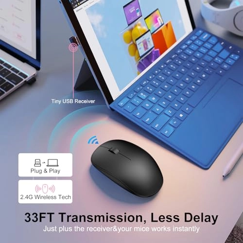 Wireless Mouse - USB