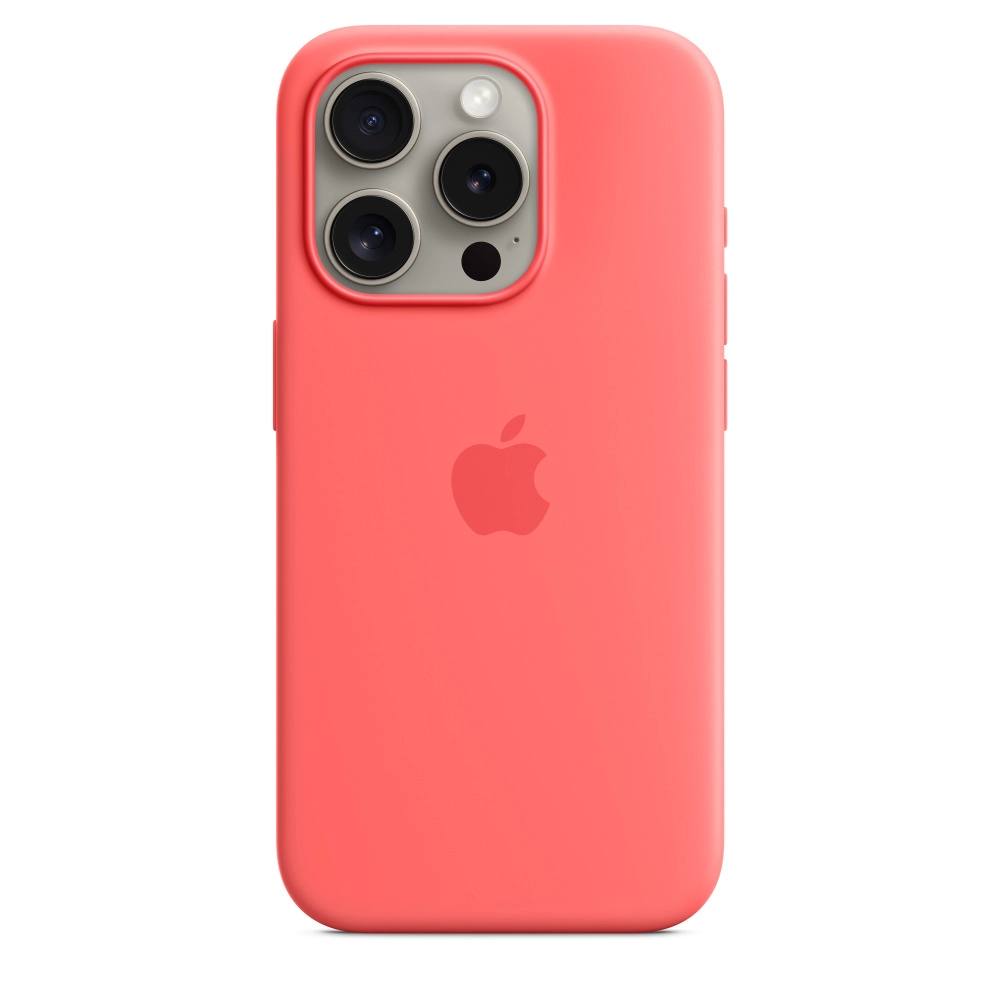 Silicone Case with MagSafe for iPhone 15 Pro