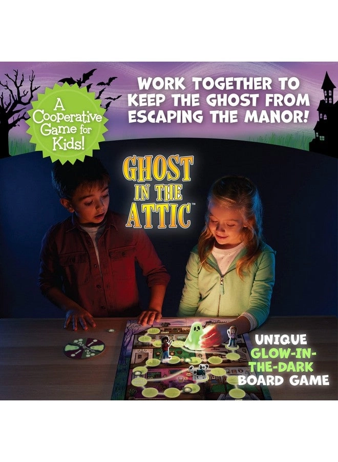 Ghost in The Attic - Cooperative Glow-in-the-Dark