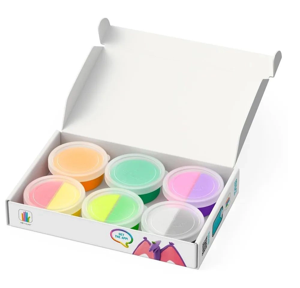 DIY Dinos - Modeling Clay 3+ years 6 cans