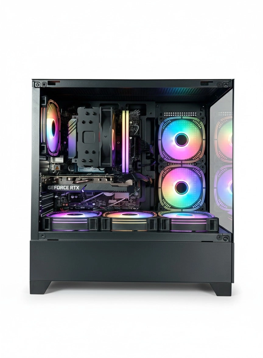 Level Gaming PC - i5-12400F 16 GB 1 TB