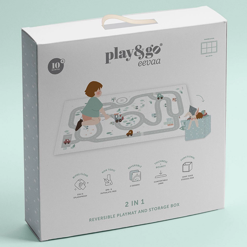 EVA Puzzle & Playmat - Roadmap/Icons 10 months