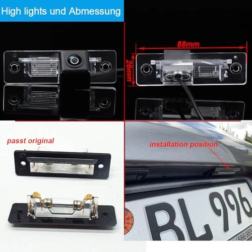 Backup Camera - 1280x720 Pixels