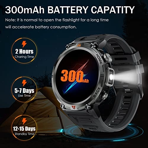 Military Smart Watch