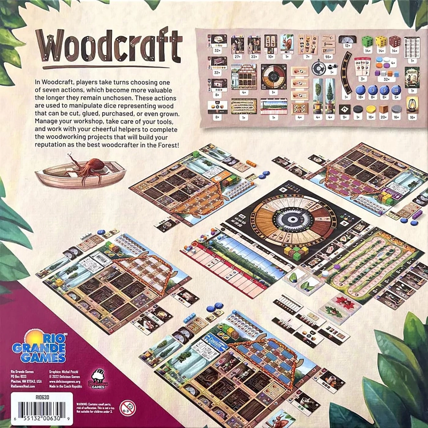 Woodcraft - Management