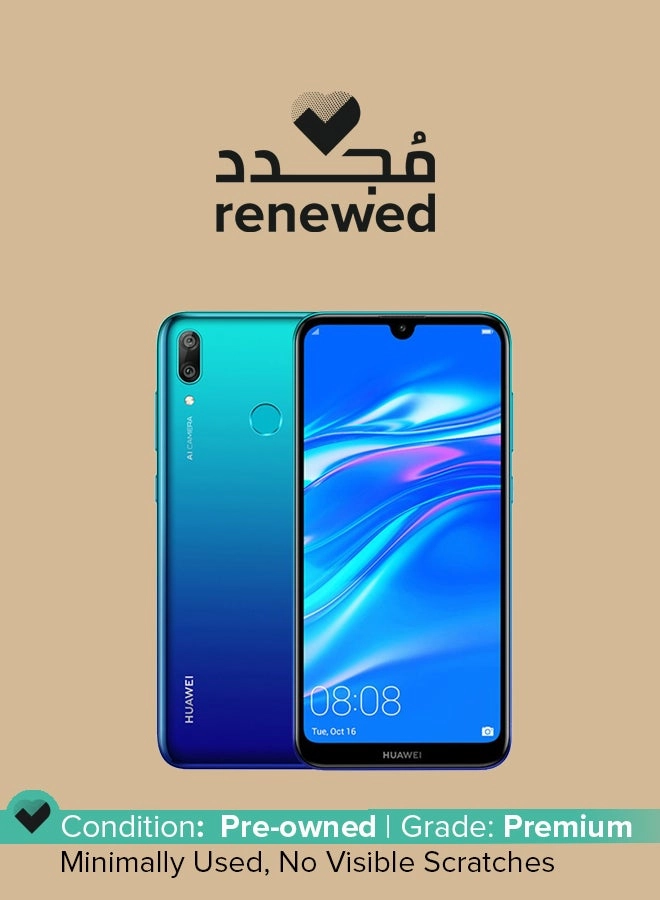 Huawei (Renewed) Y7 Prime - 3 GB 64 GB