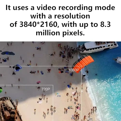 Outdoor Action Camera 4K30